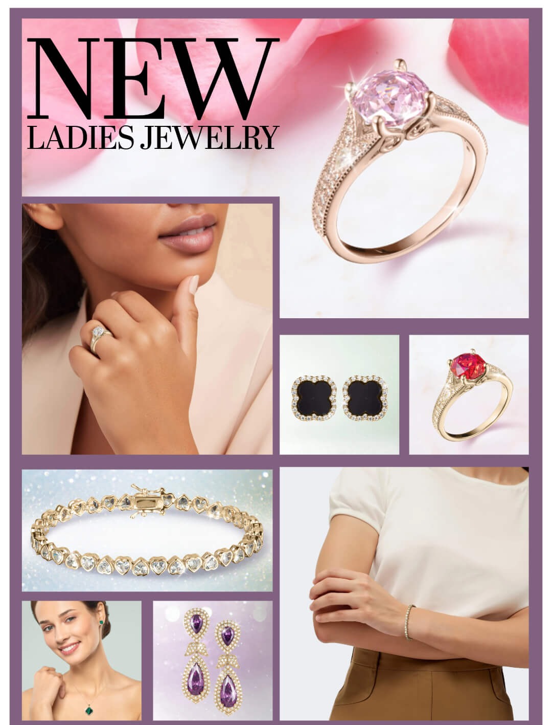 New Ladies Jewelry Out Now