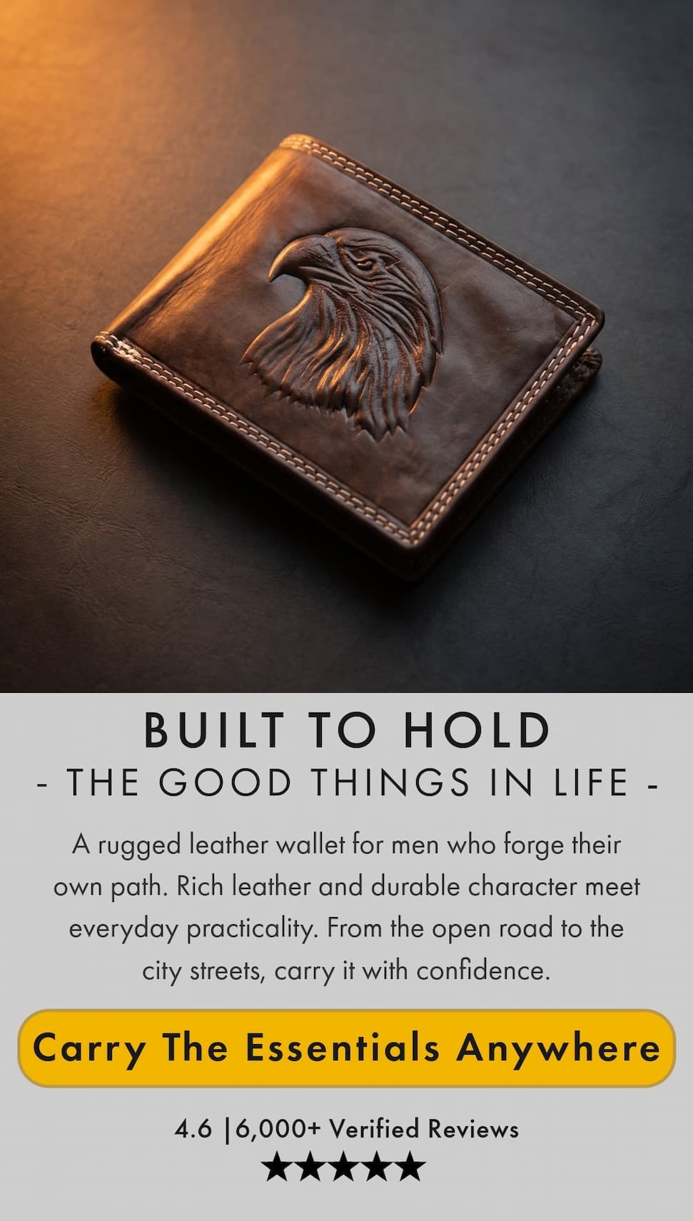 Built to Carry. Built to Last