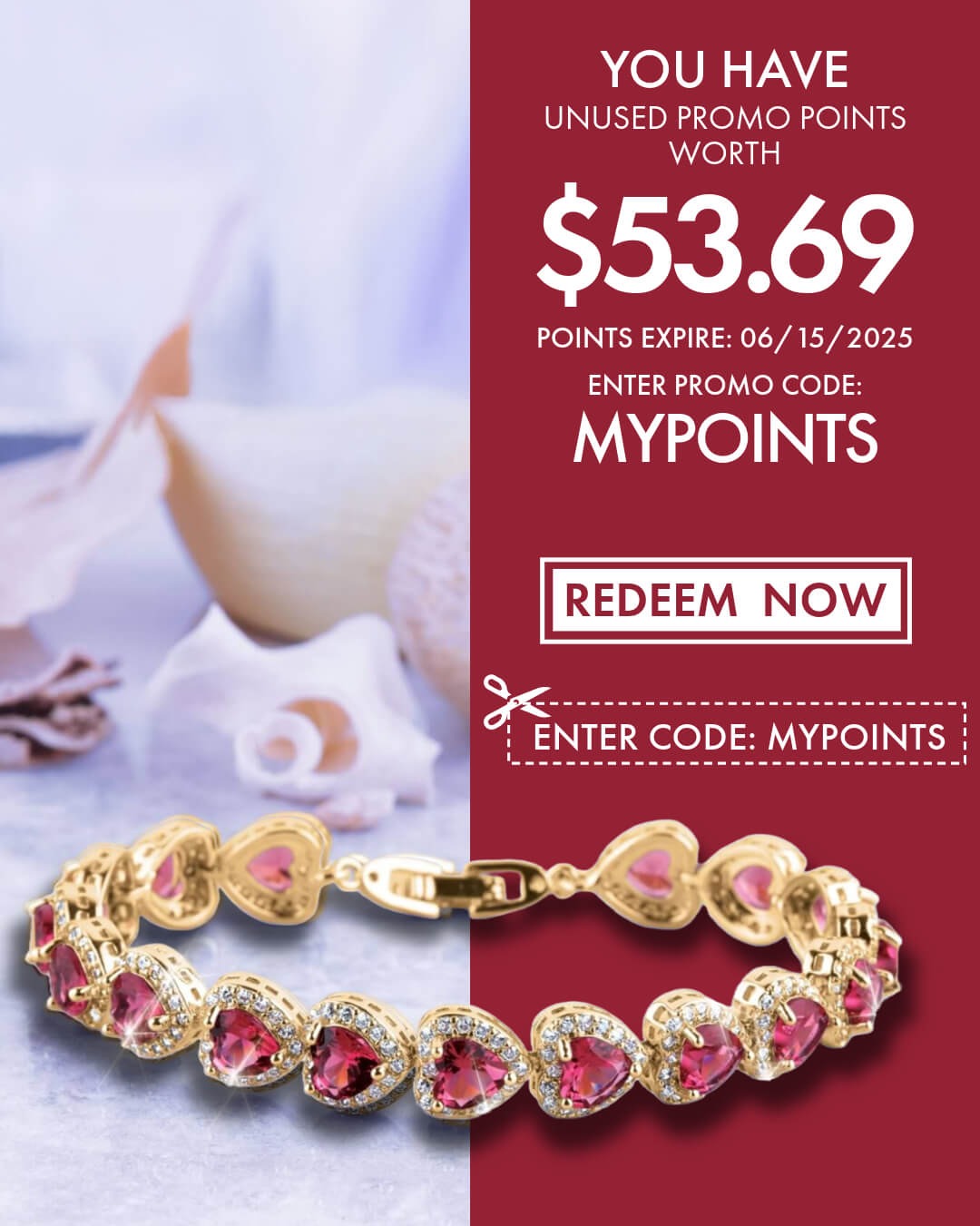 Claim Your Points Before They're Gone!!