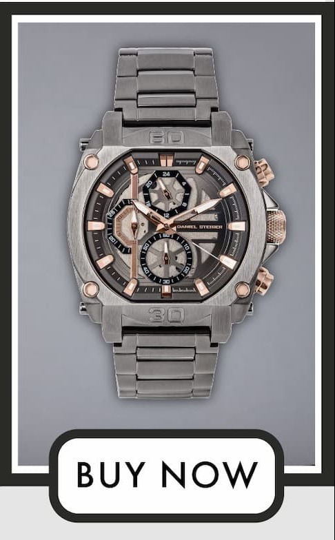 Luxury chronograph. Limited-time drop—save $646 before it’s gone.