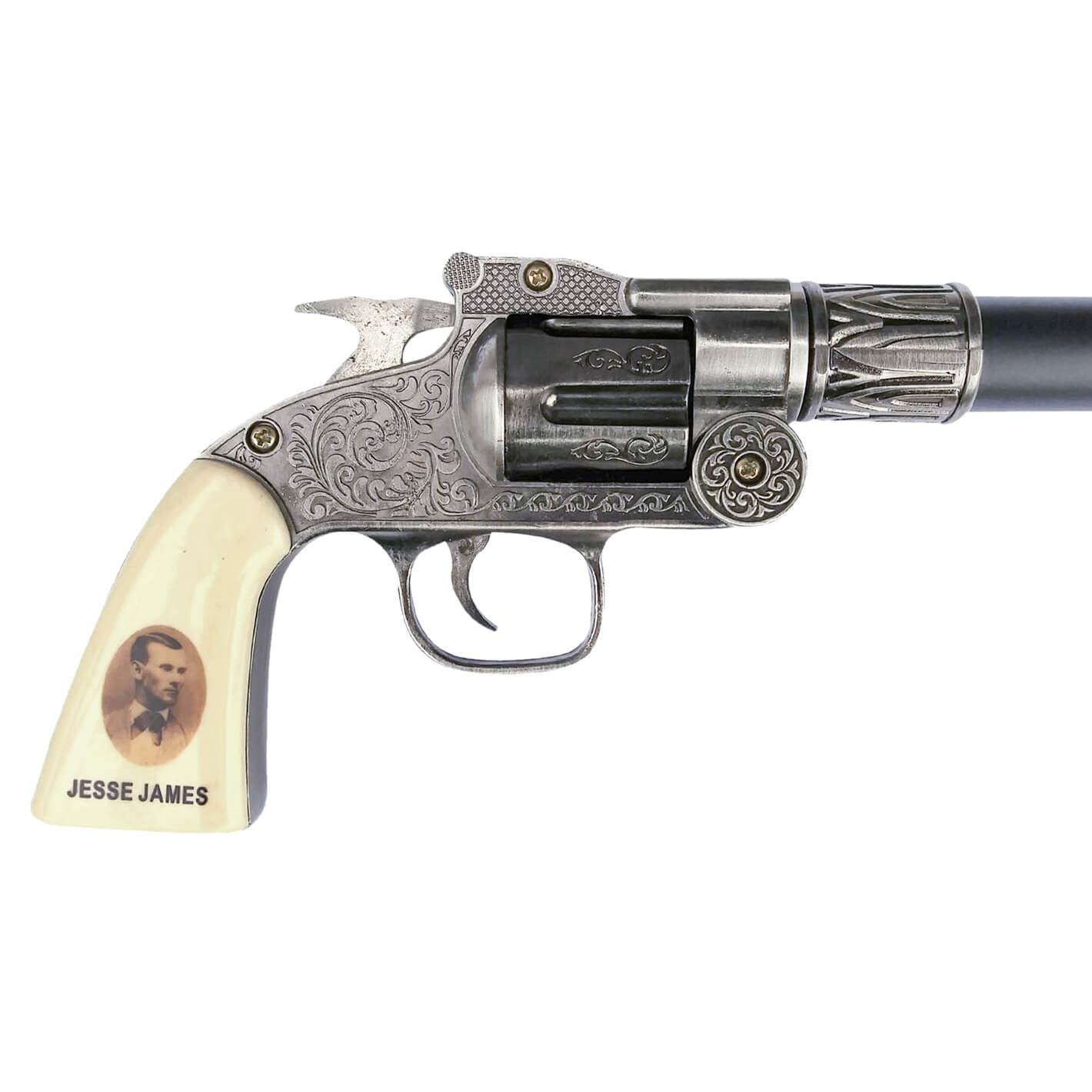 JESSE JAMES WALKING STICK