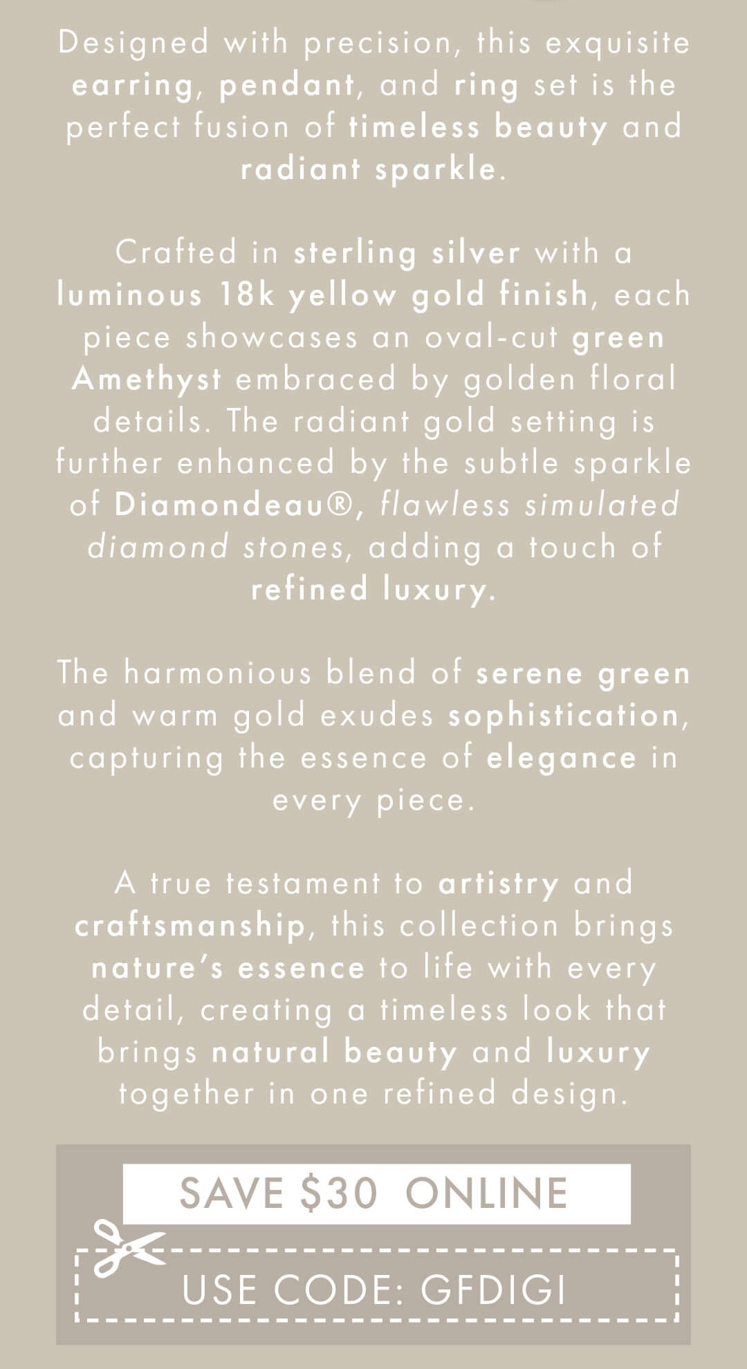 New Ladies Jewelry Out Now