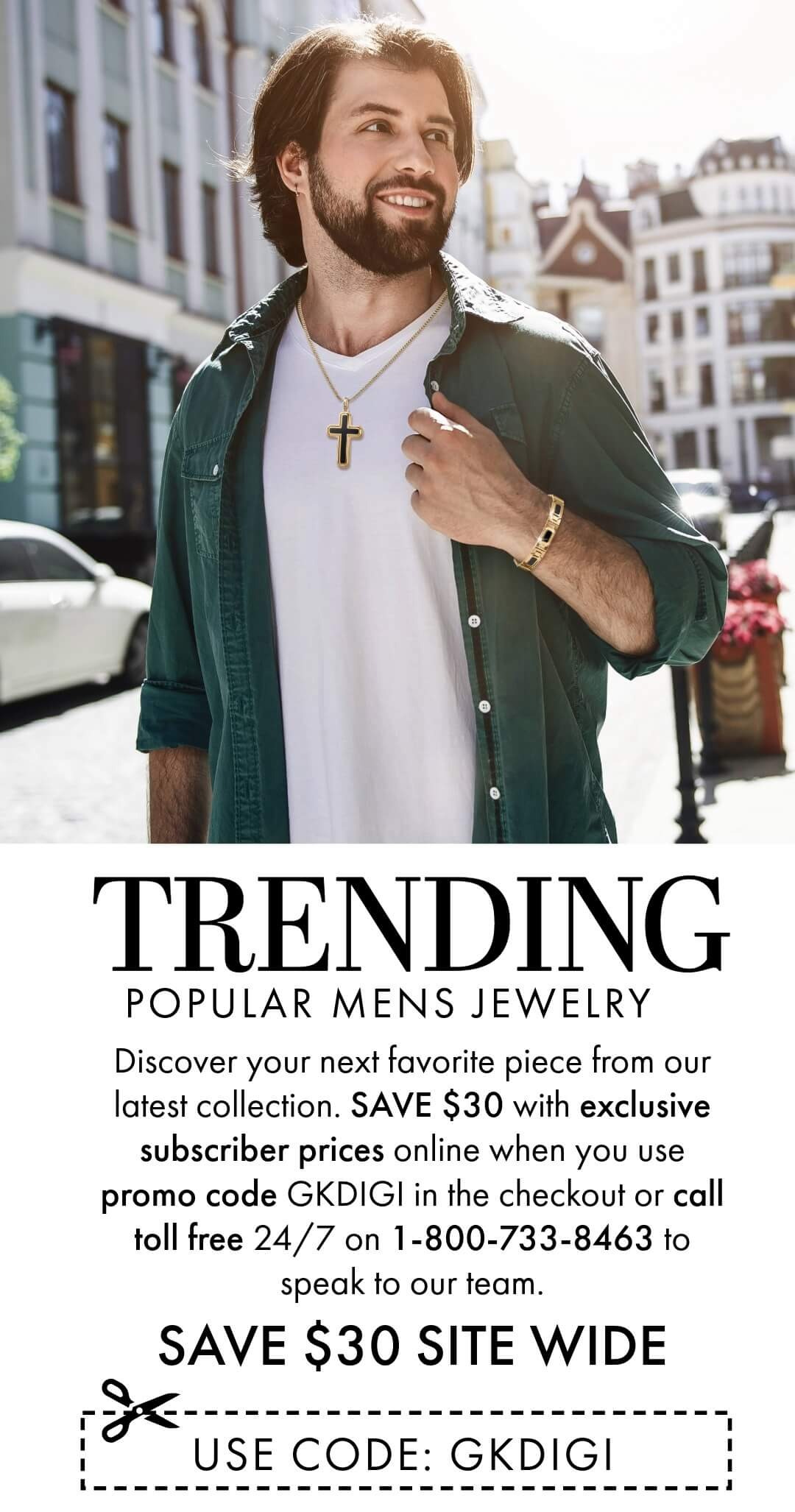 New Catalogue Out Now - Save $30 with your exclusive discount code GKDIGI