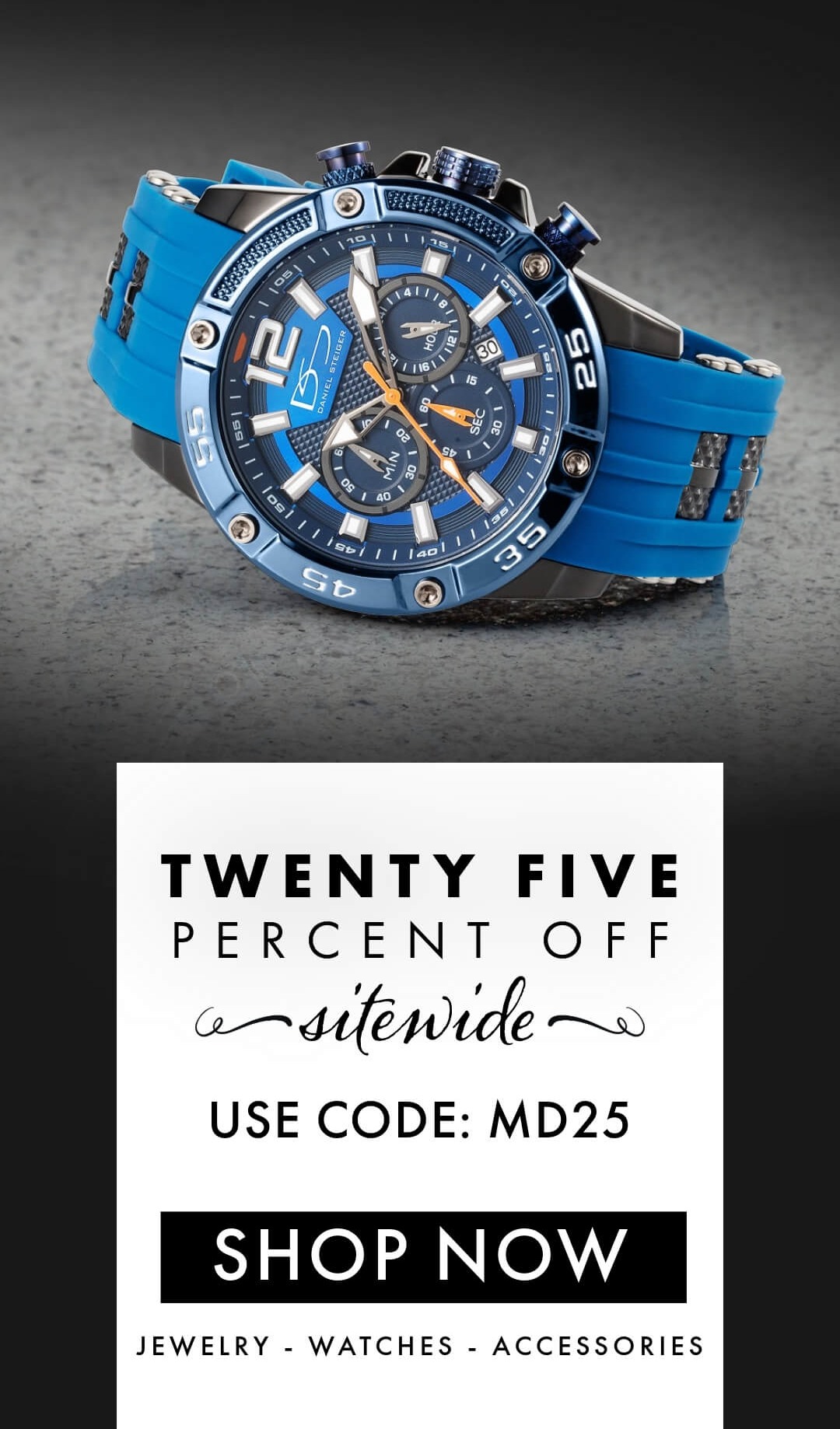 25% Off Sitewide With code MD25