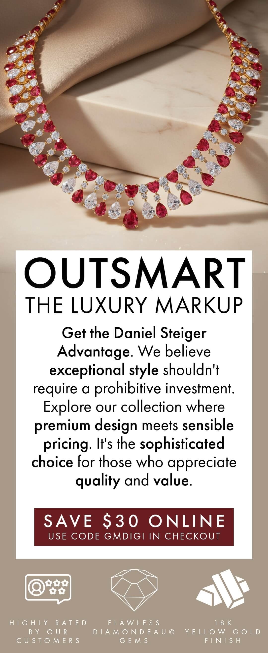 Outsmart The Luxury Price Markup