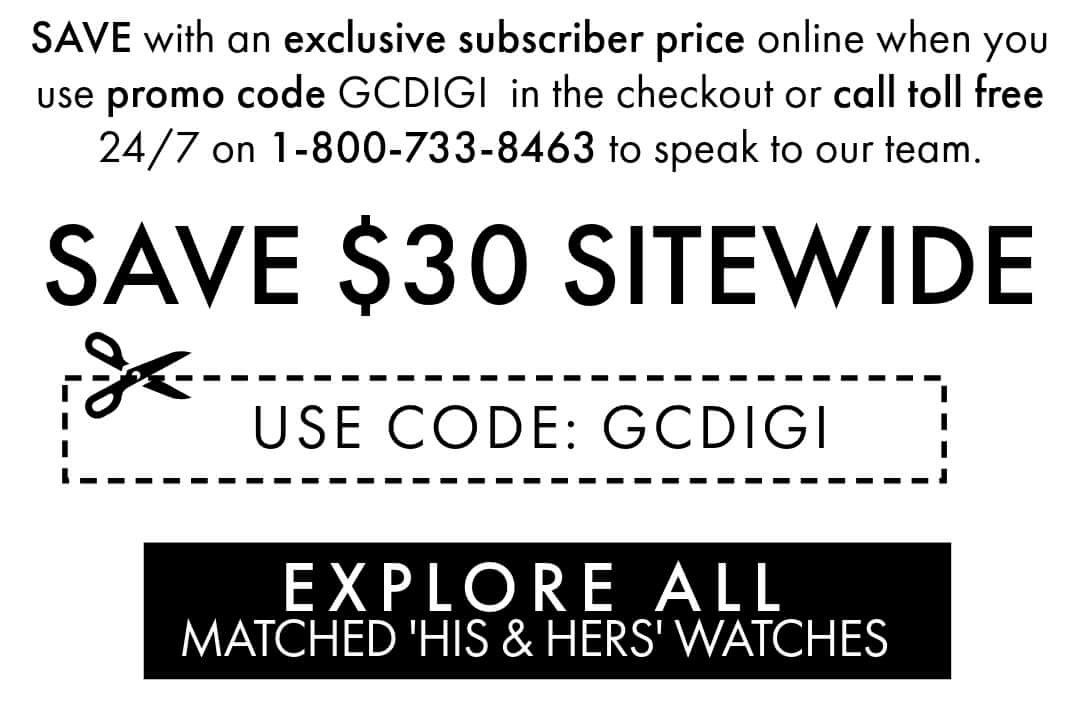 Get $30 off sitewide with code GCDIGI