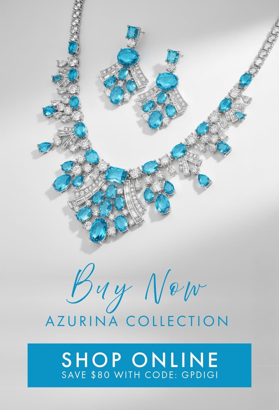 New Azurina Collection - Save $30 online with code GPDIGI in the checkout