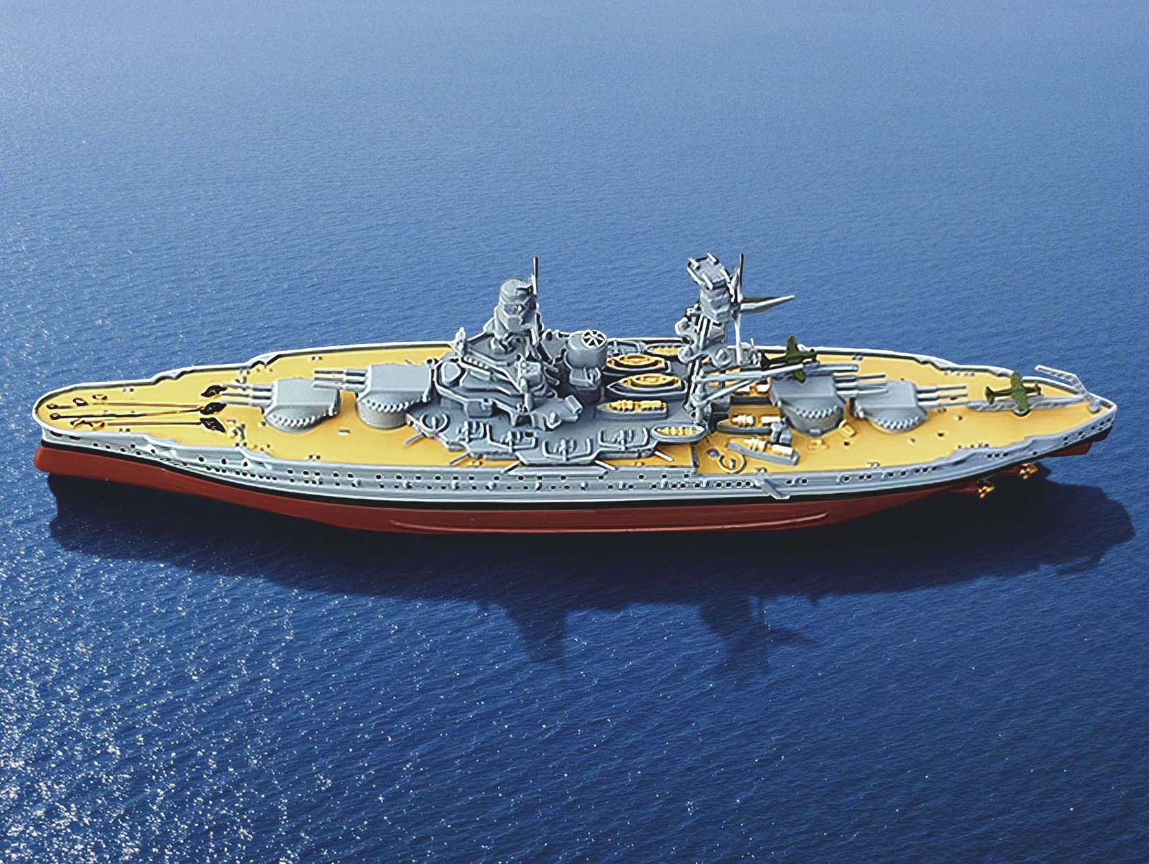 USS ARIZONA BB-39 1915