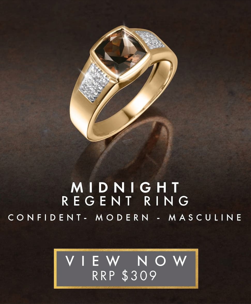 Midnight Regent Rings