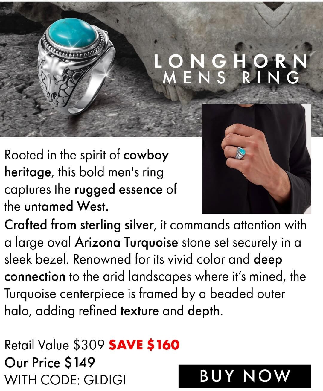 New Longhorn RIng