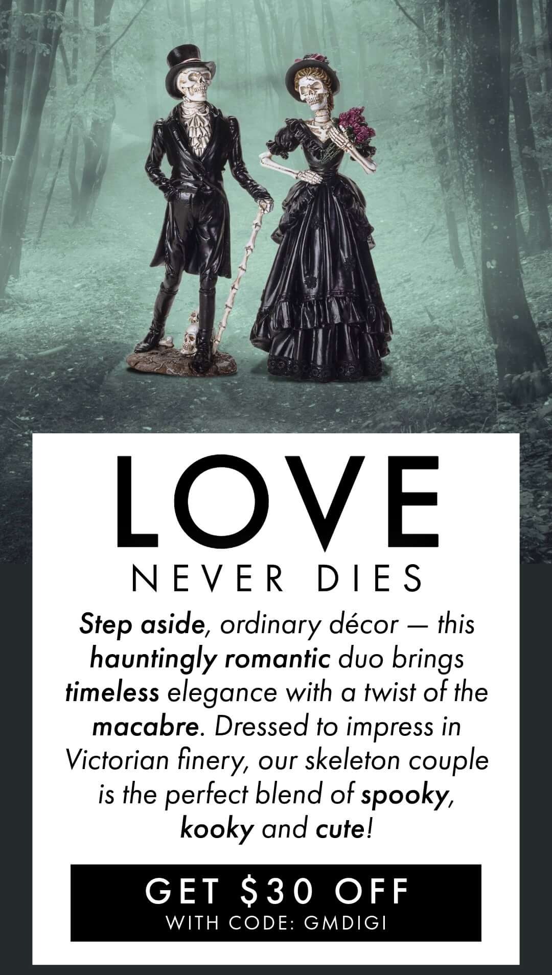 Love Never Dies