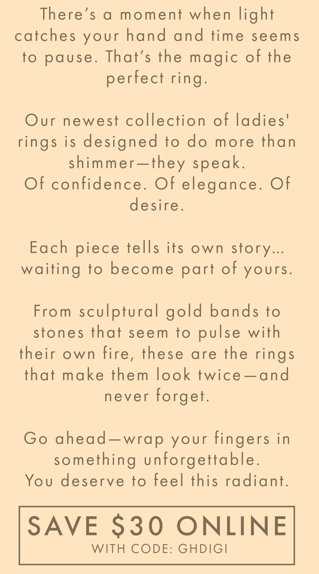 Best Selling Ladies Rings