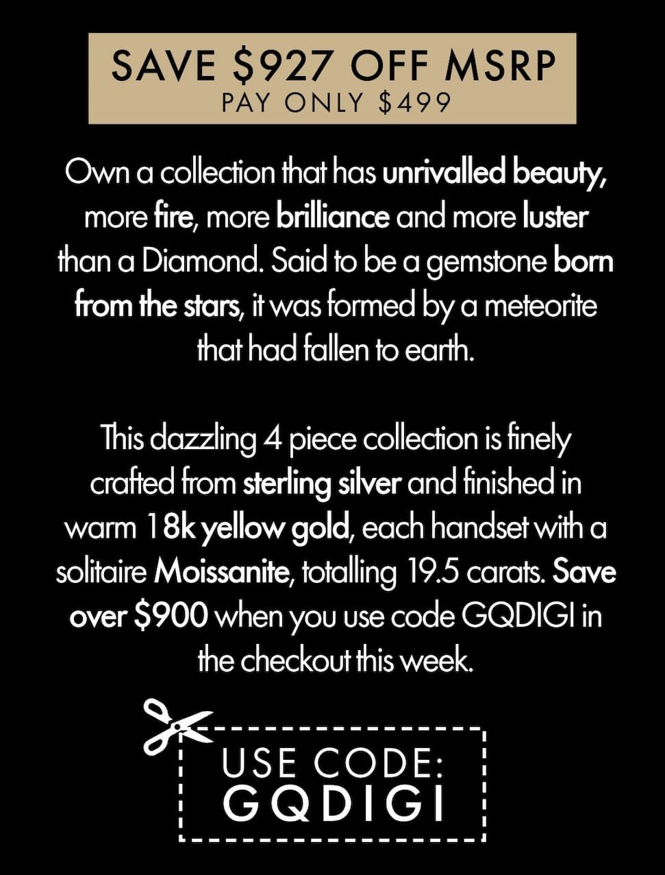 Save $900 against RRP - use code GQDIGI