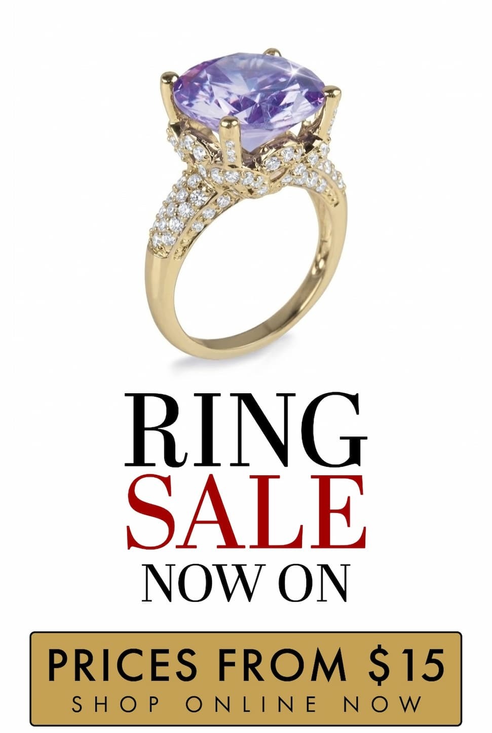 Ring Sale Now On - Save 90% Online
