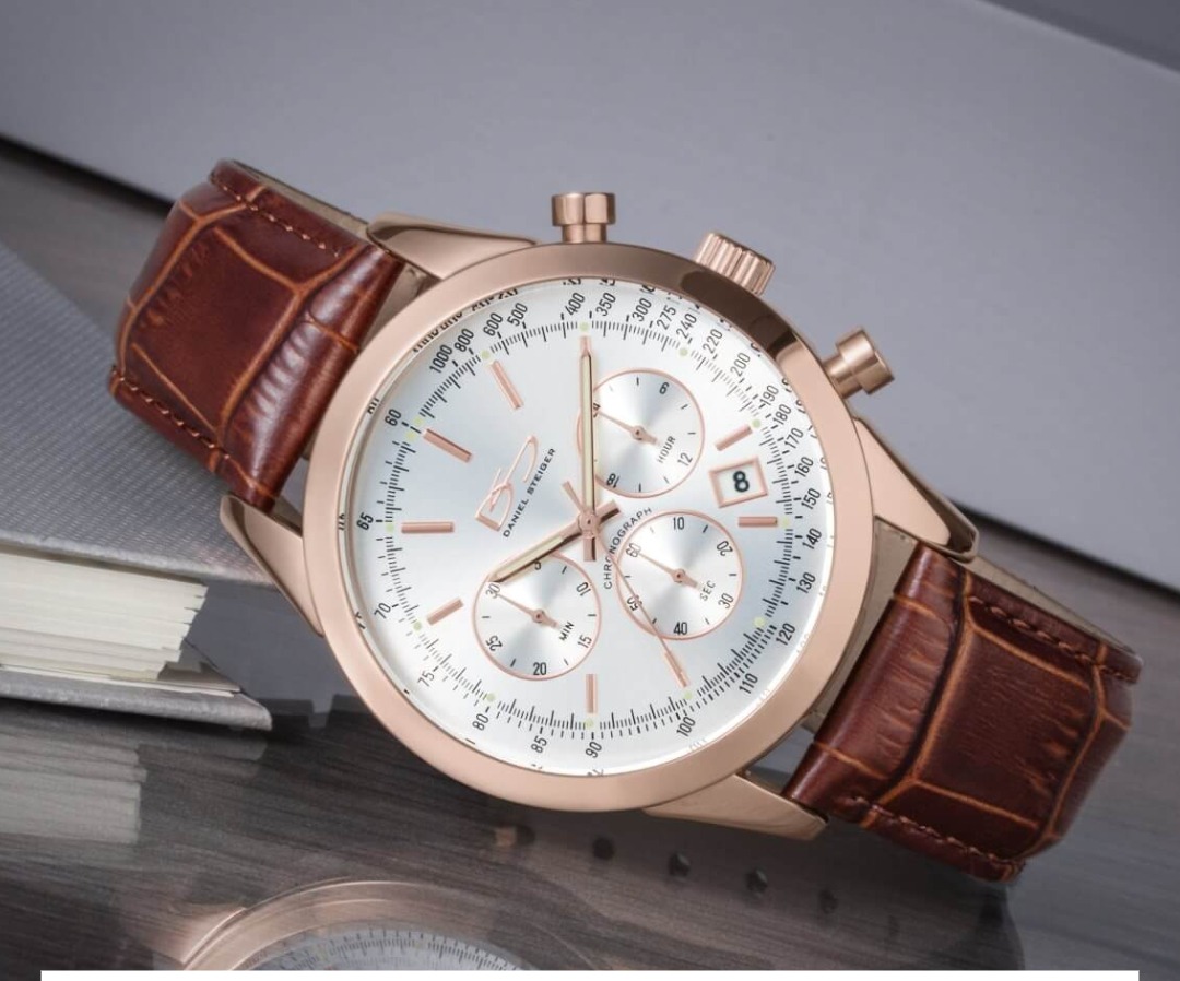 Luxury Chronograph Watch Only $99