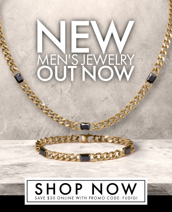New Men's Jewelry