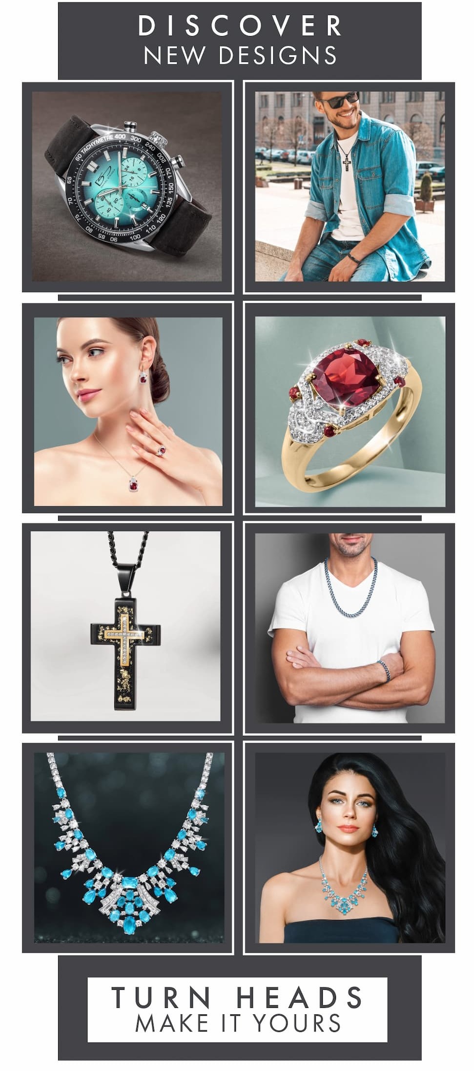 Choose your own style - save $30 online with code GODIGI