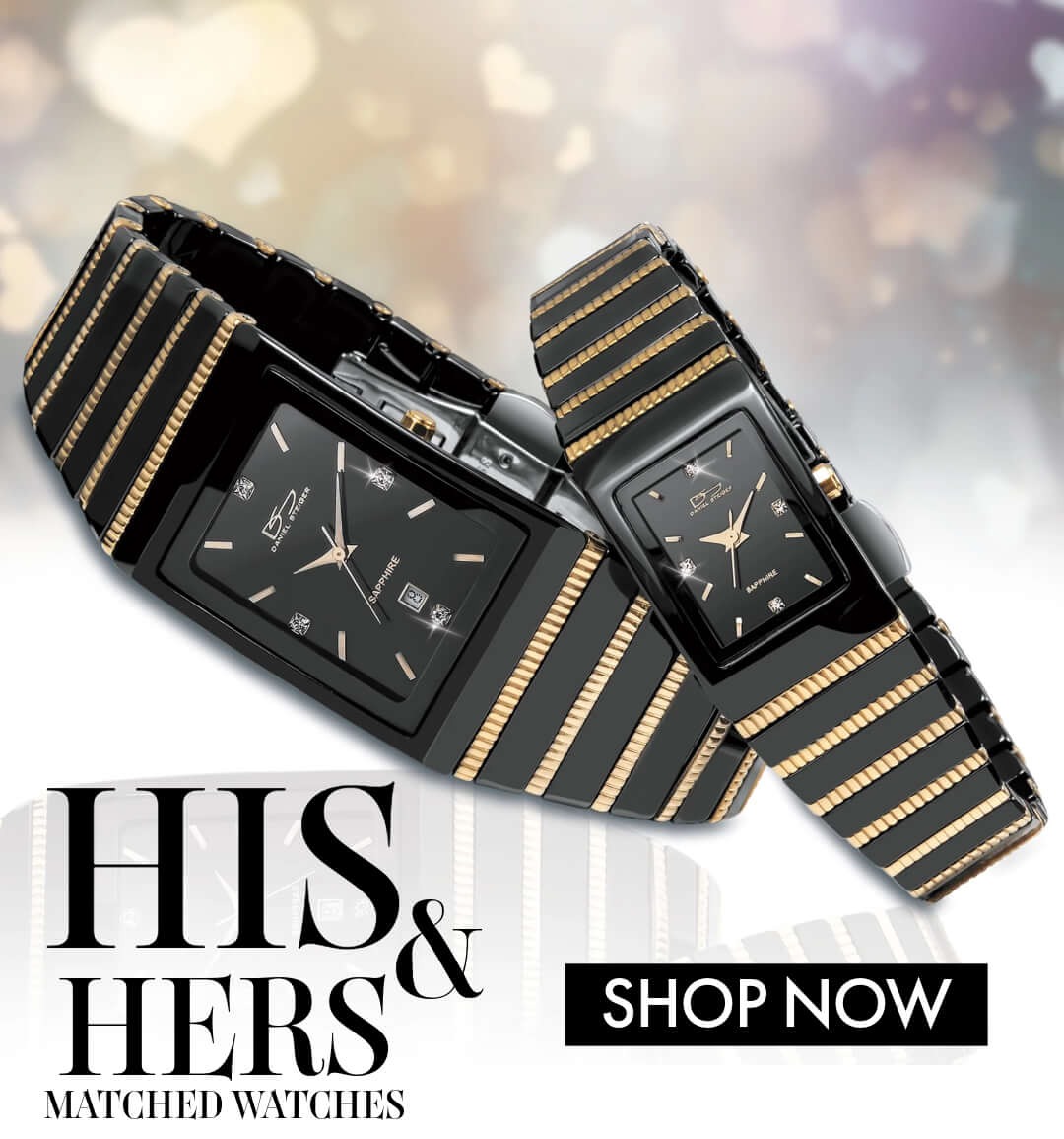 Explore matched 'His & Hers' watches