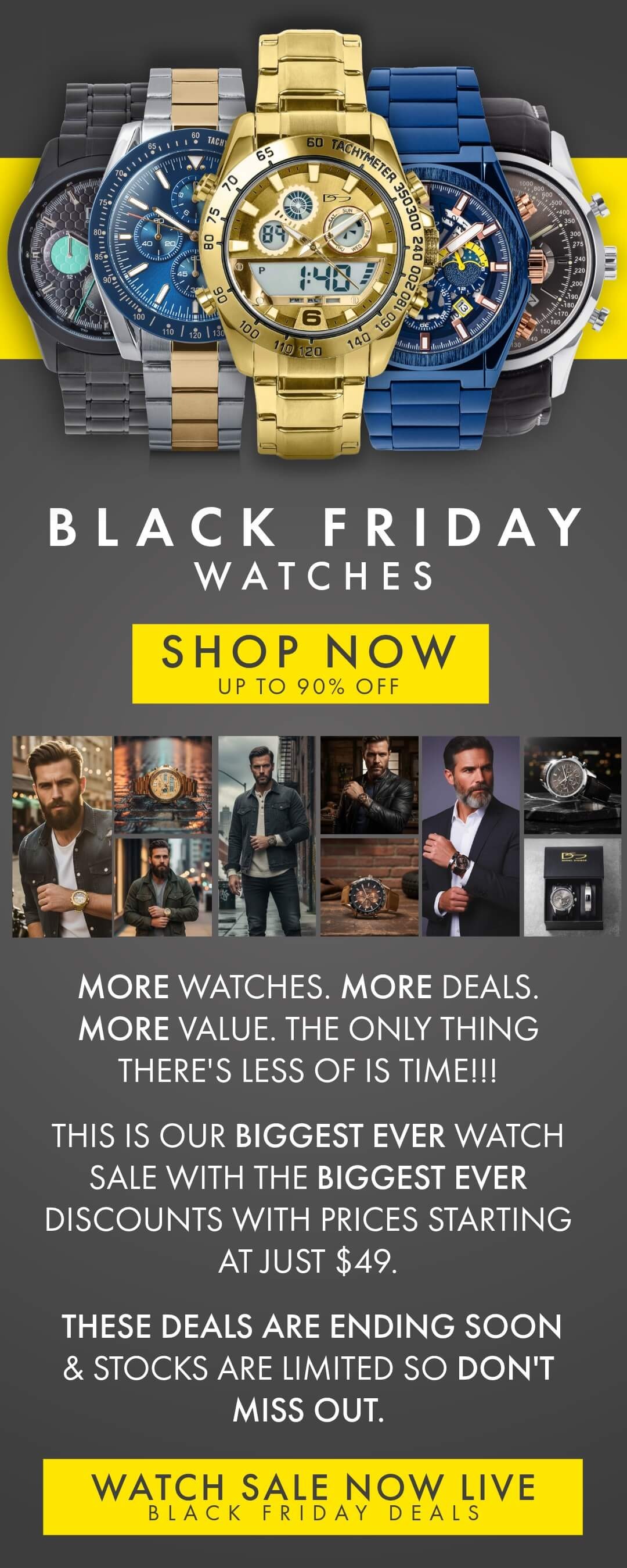 The BIG Black Friday Sale