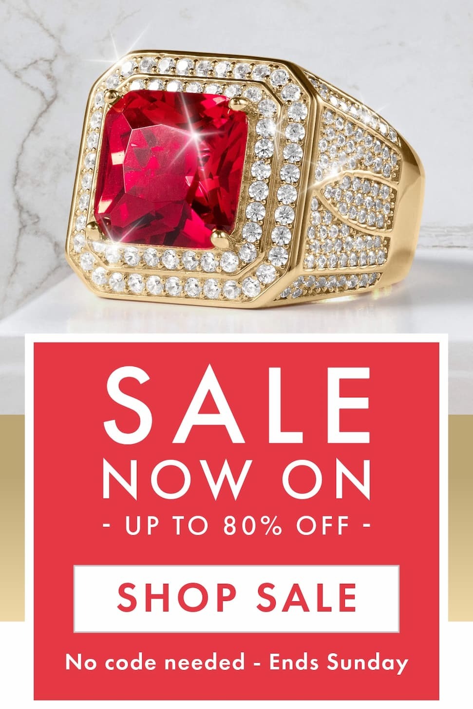 Up To 80% Off Watches - Jewelry & More