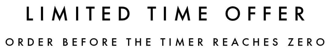 Black Friday Special Offer - Tuxedo Chronograph Only $49