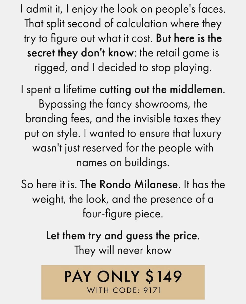 Cut out the middle man