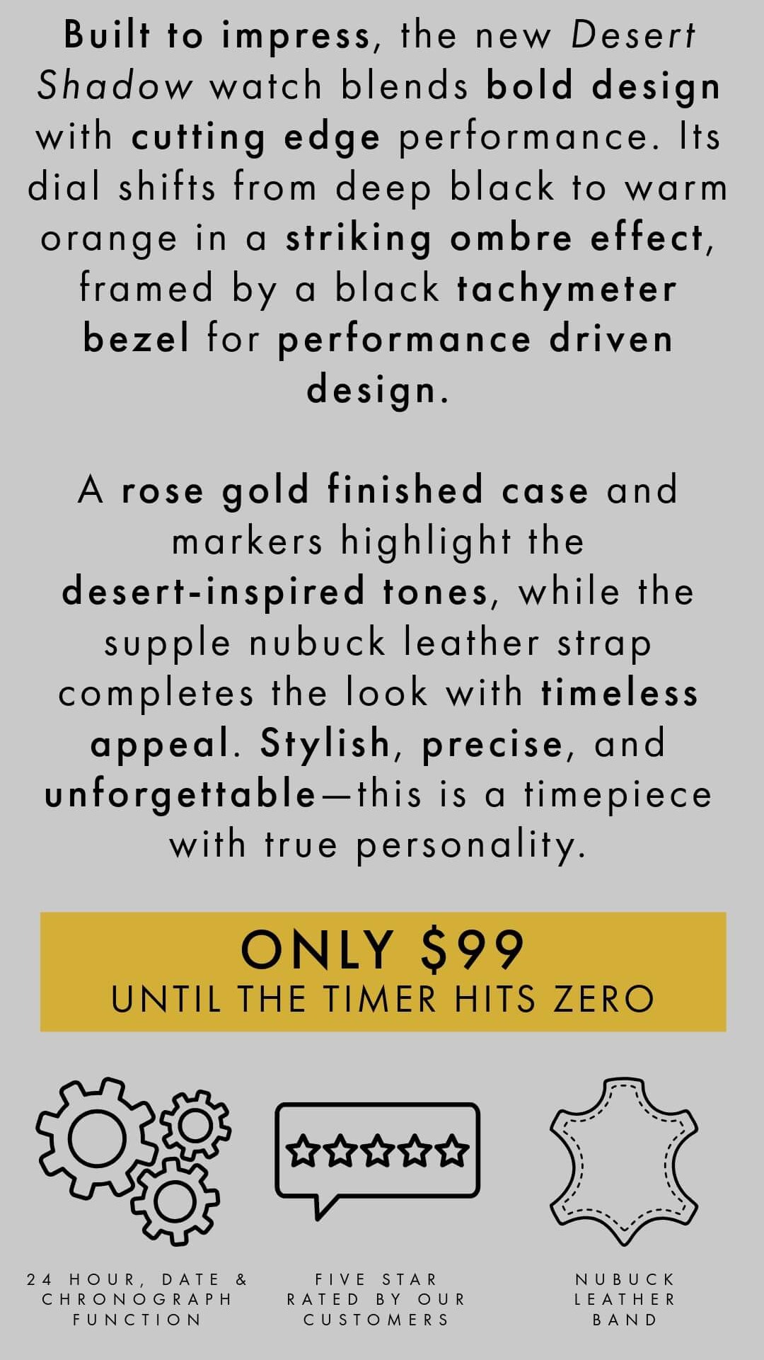 The Desert Shadow - Built To Impress