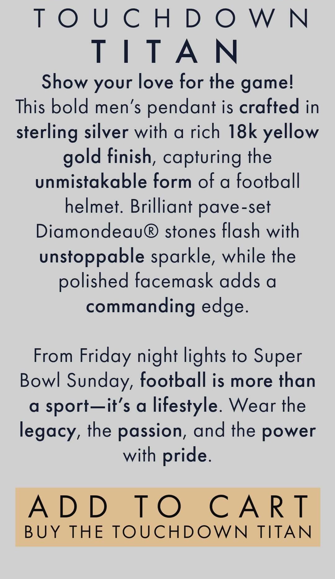 Touchdown Titan - Add To Cart