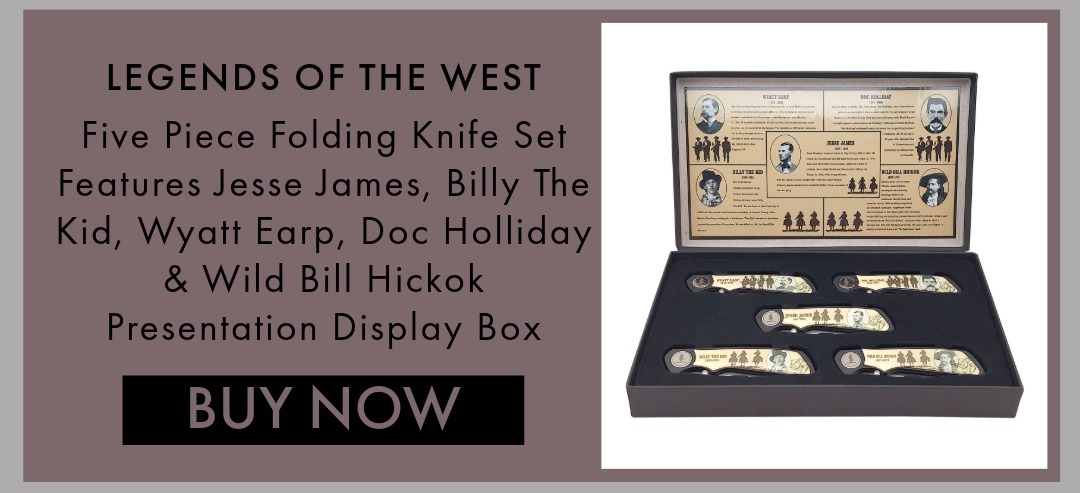 Legends Of The West Knife Set