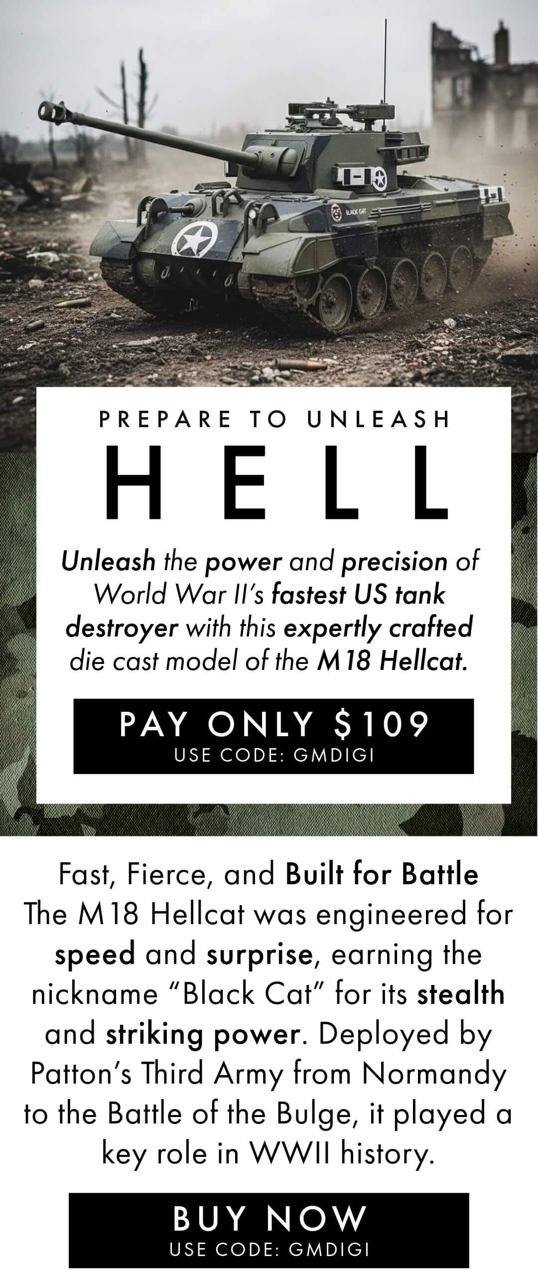 Prepare To Unleash Hell!