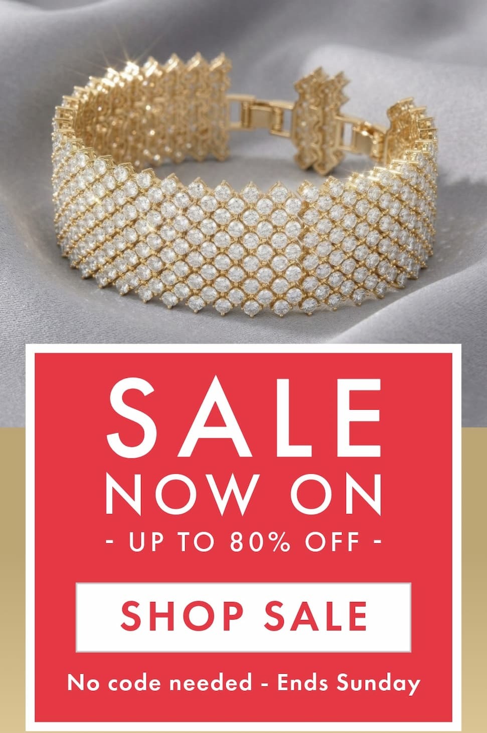 Up To 80% Off Watches - Jewelry & More