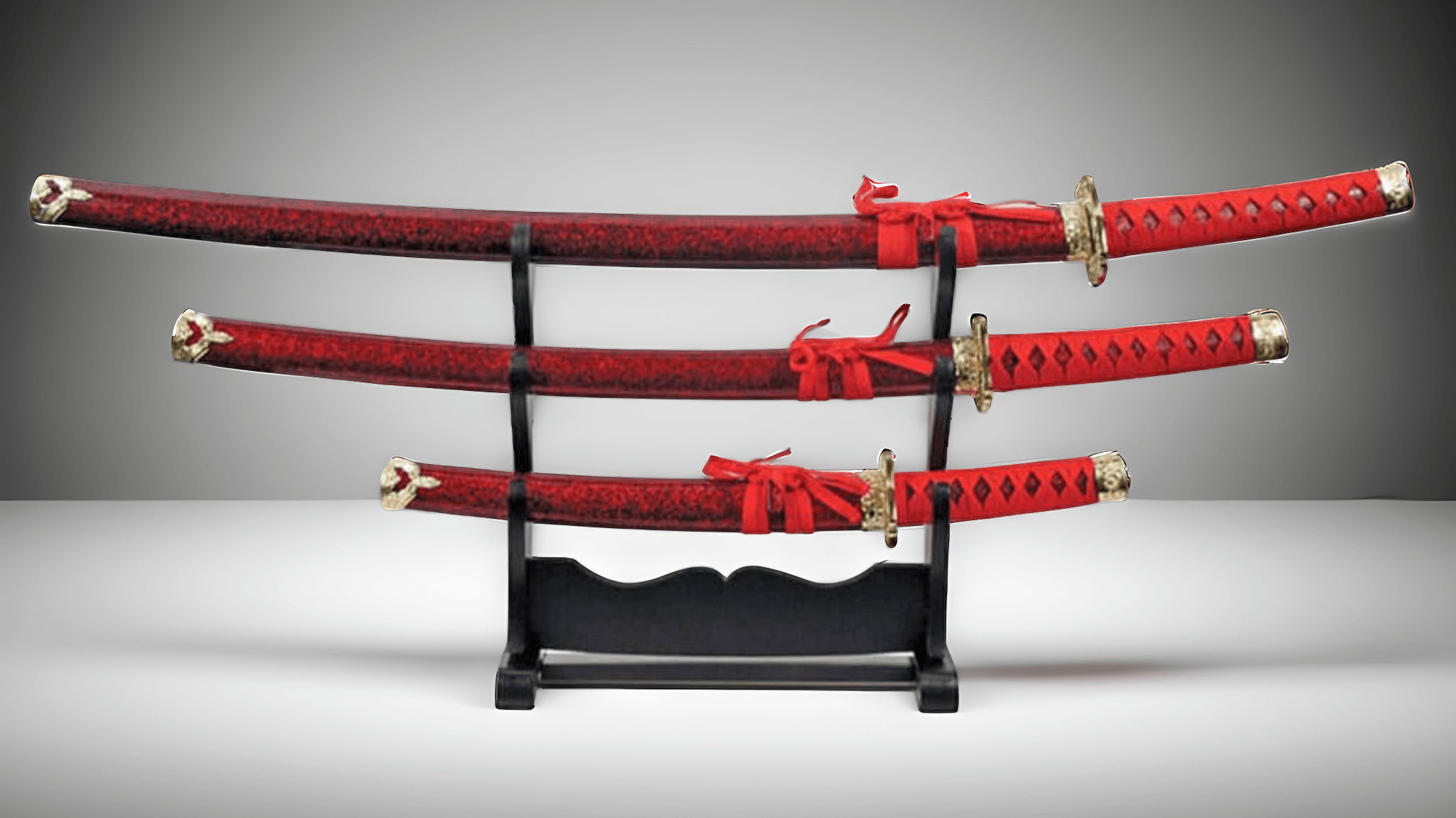 Ruby Sword Set