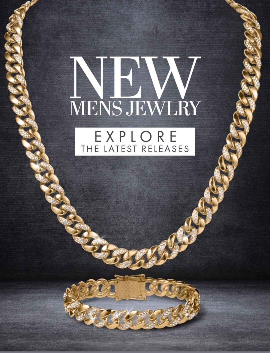 Elevate Your Look: New Men's Jewelry + $30 Off