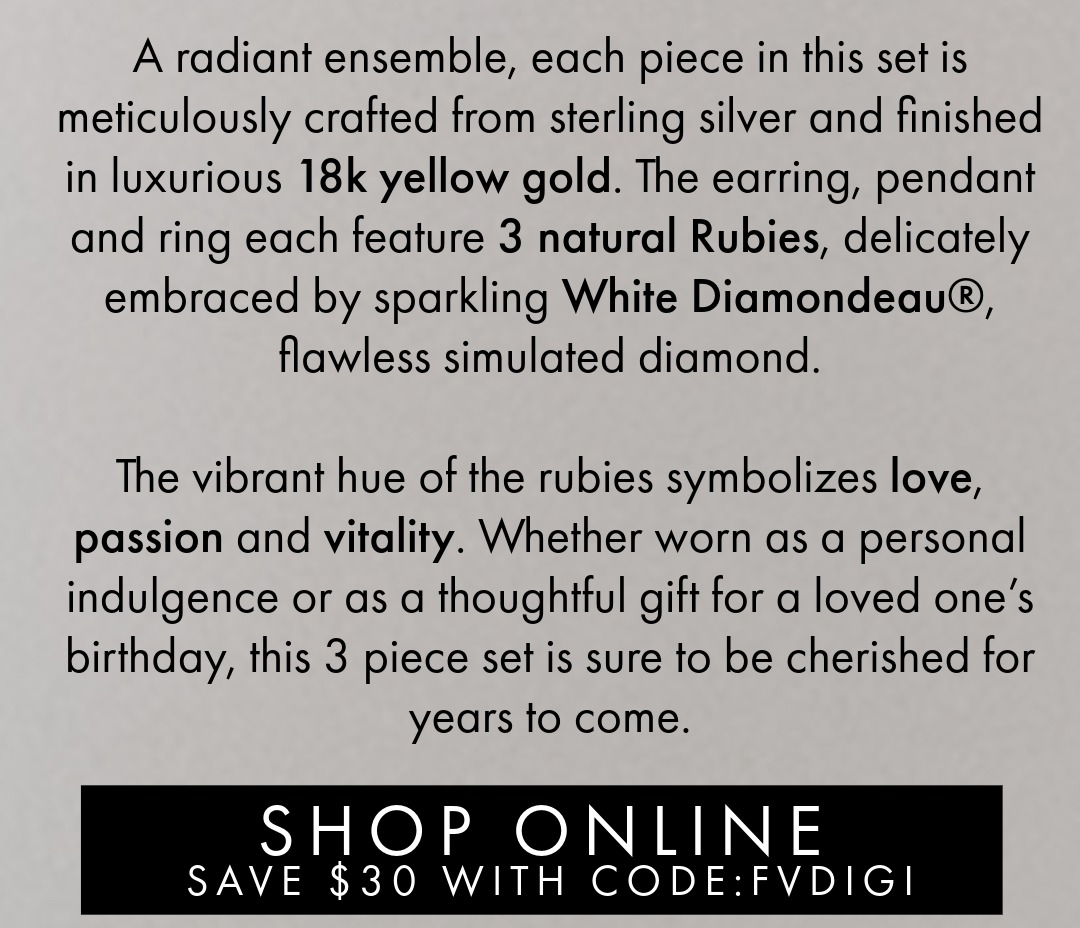 New Ruby Glow Collection