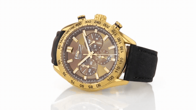 Chronograph precision. Refined design. Limited release.