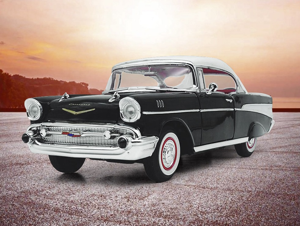1957 CHEVROLET BEL AIR HARDTOP