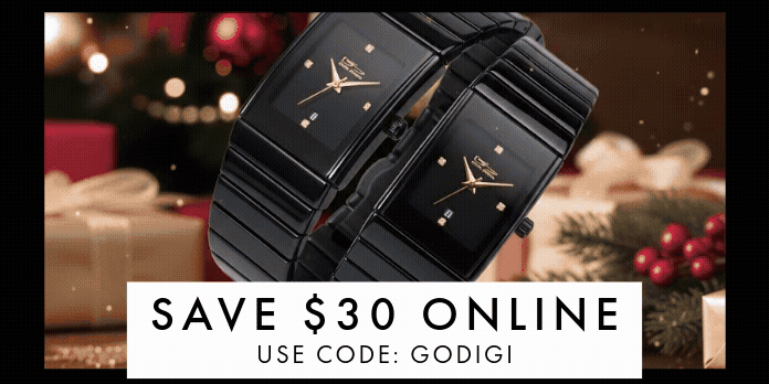 The Ultimate Luxury Gift - Save $30 with code GODIGI