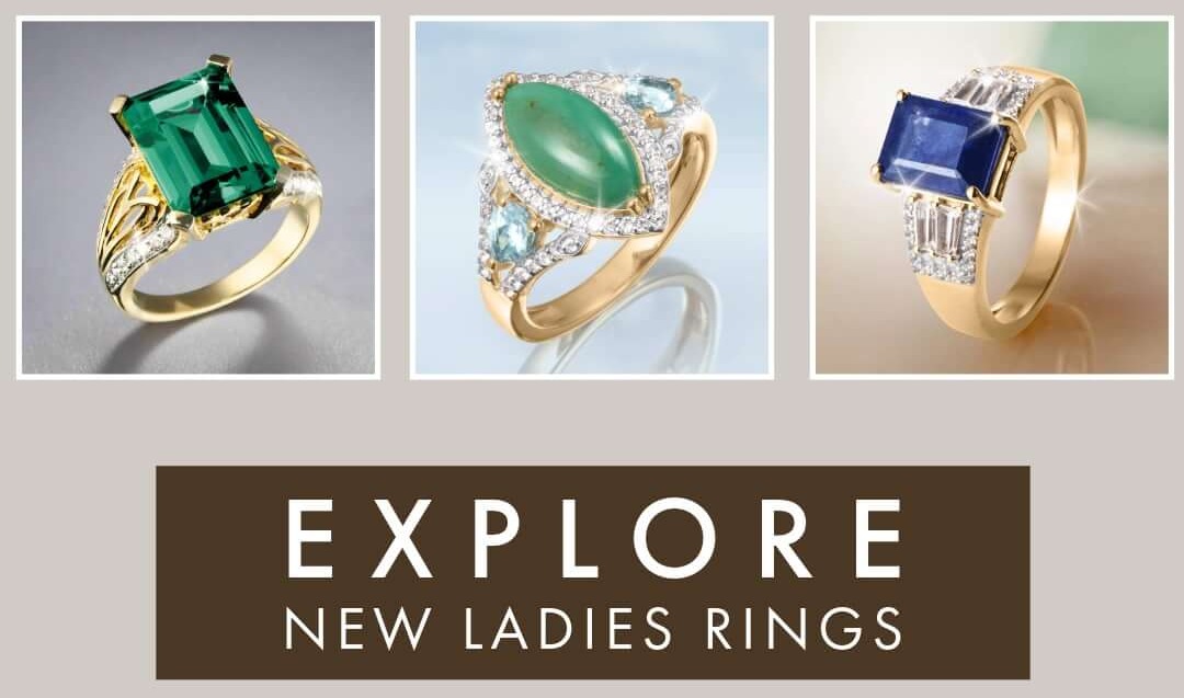 Explore New Ladies Rings