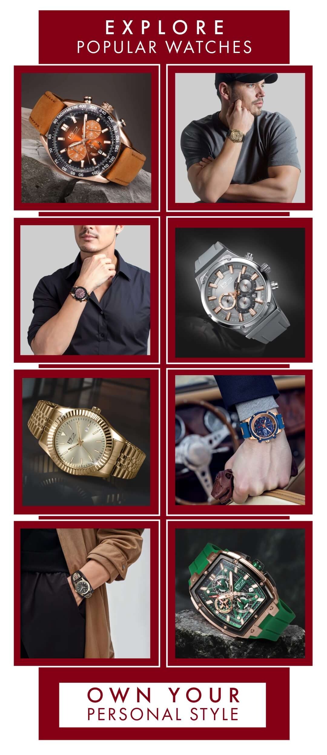 Discover Popular Watches
