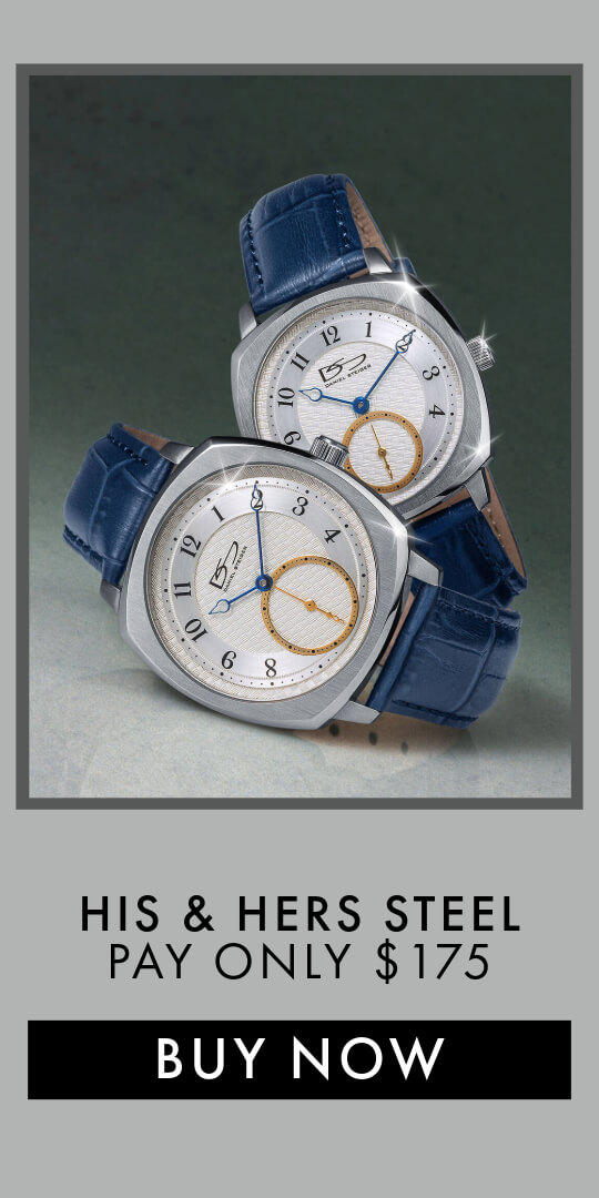 His & Hers Watches - Pick Any Two For $175