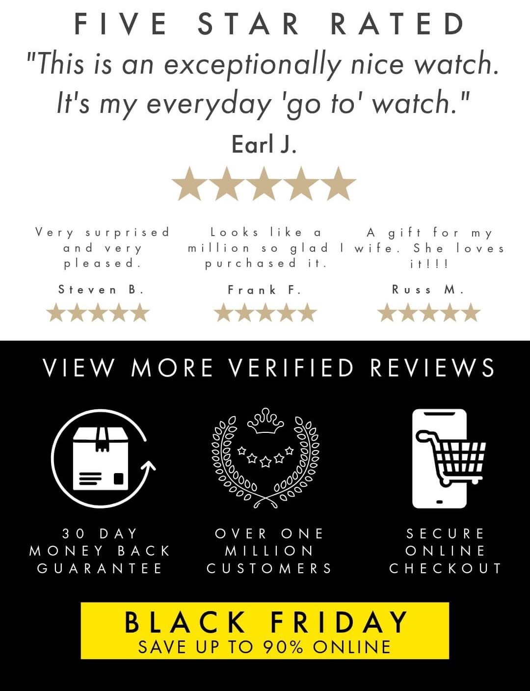 The BIG Black Friday Sale