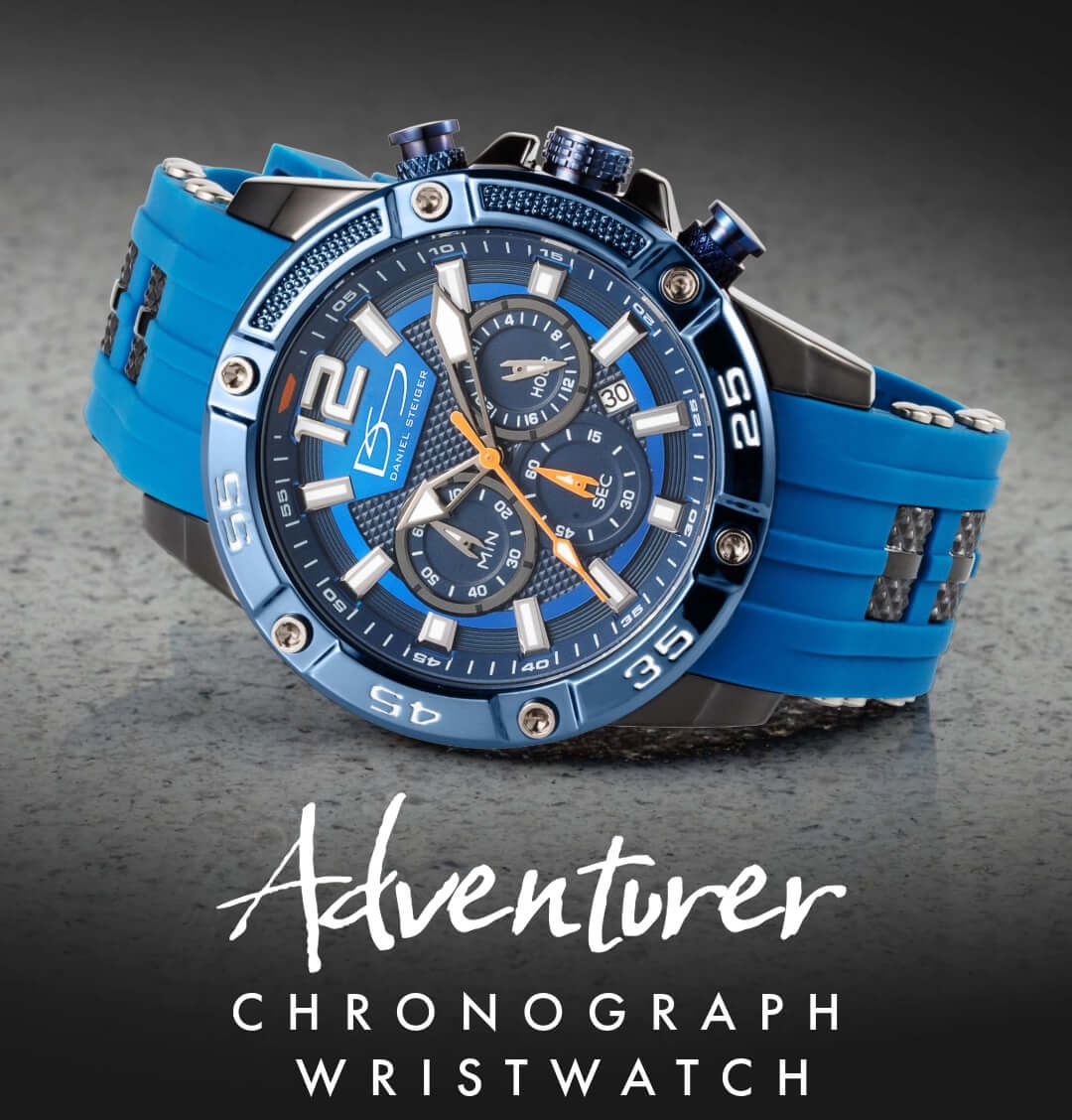 Adventurer Chronograph Watch