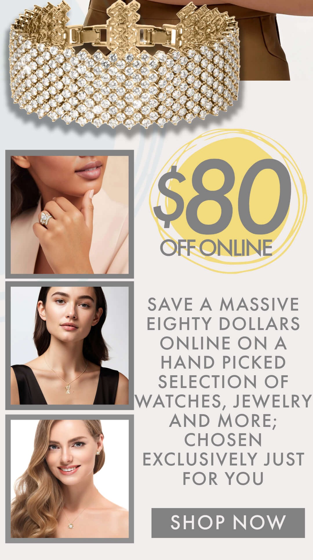 Save $80 on selected lines with code GF25EM