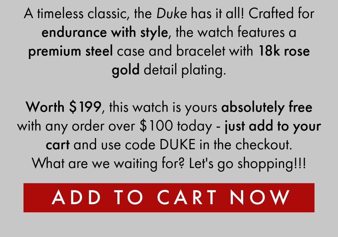 Claim your free watch!