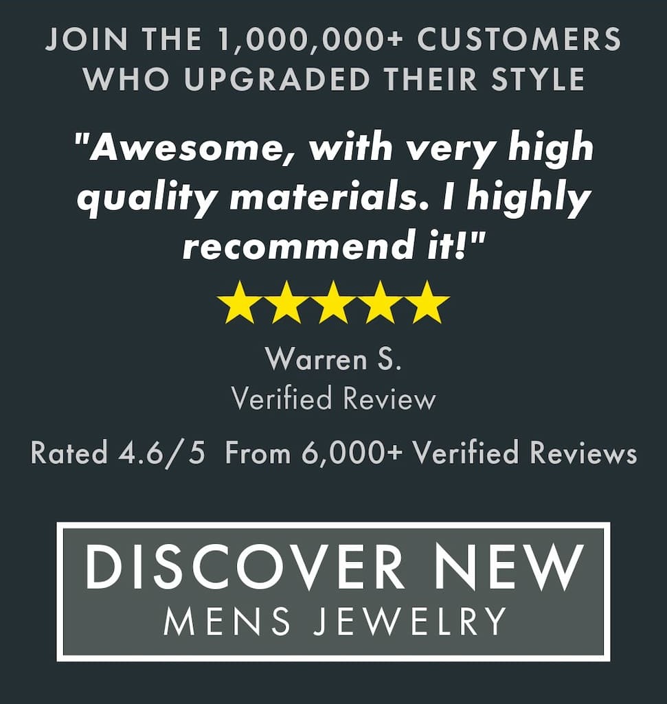 Discover New Mens Jewelry