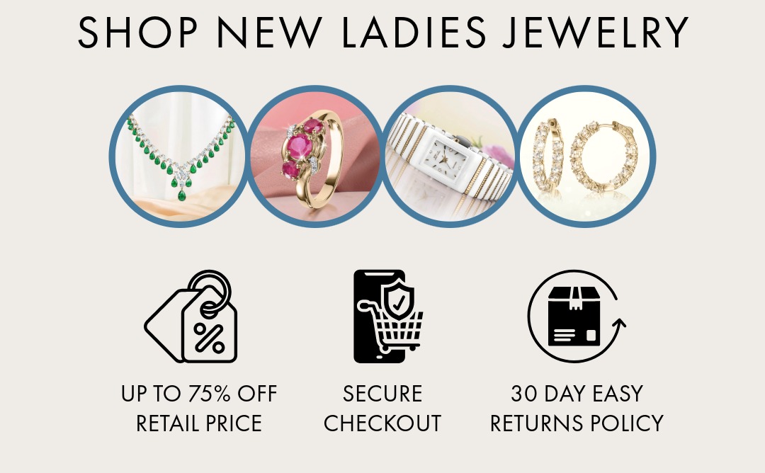 Shop New LAdies Jewelry