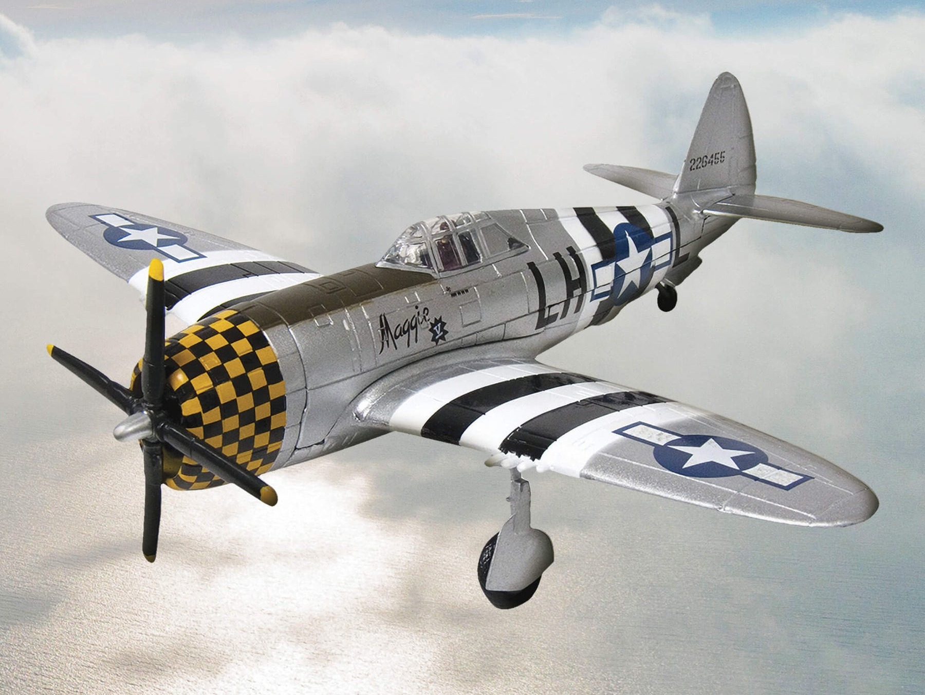 P-47 Thunderbolt Model