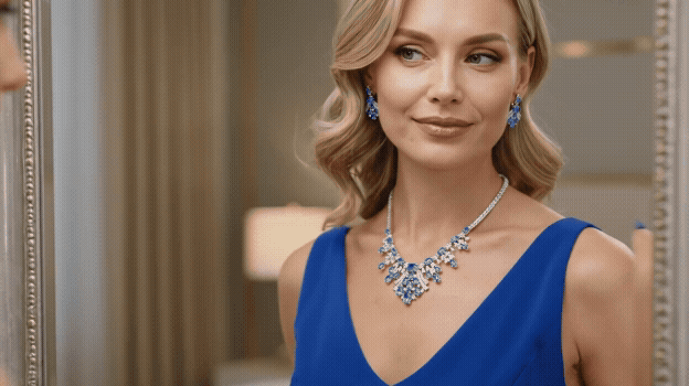 A touch of true beatuty