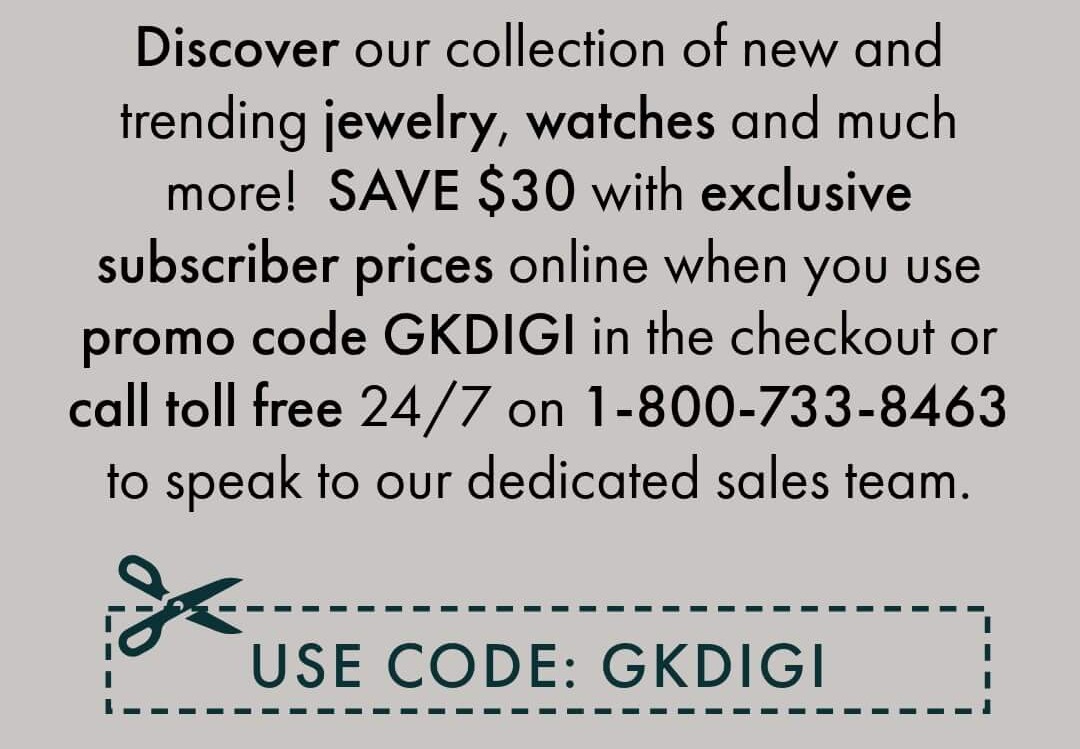 Exclusive customer discounts - save $30 with code GKDIGI