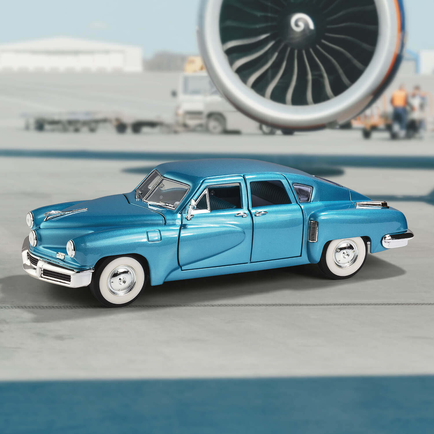 1948 BLUE TUCKER TORPEDO